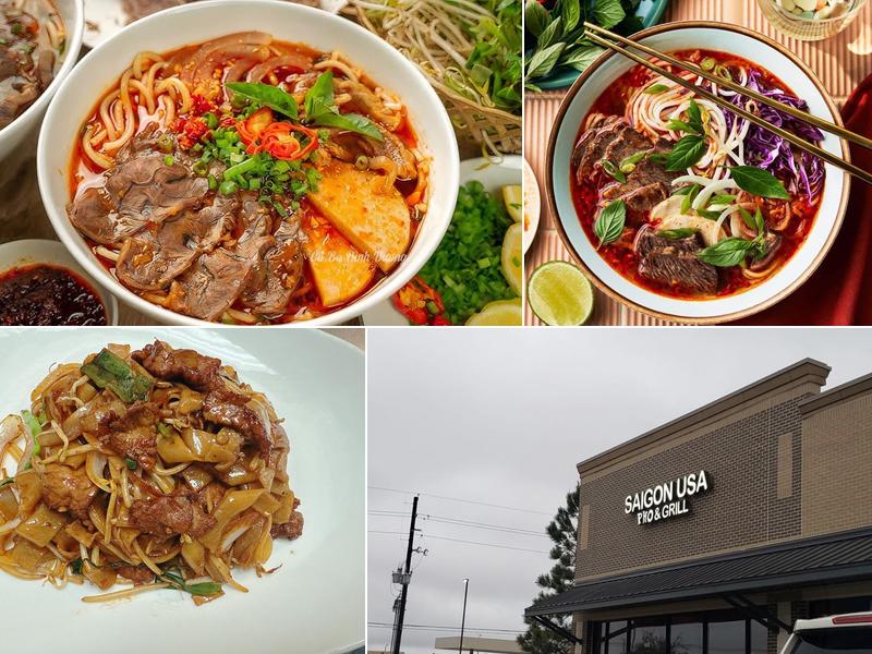 Saigon USA Pho and Grill