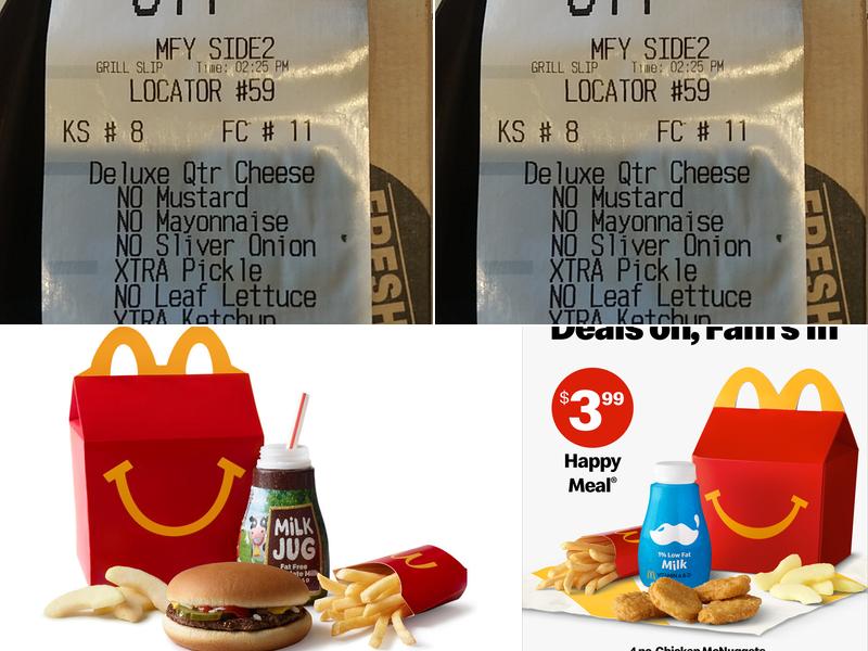 McDonald's Menu