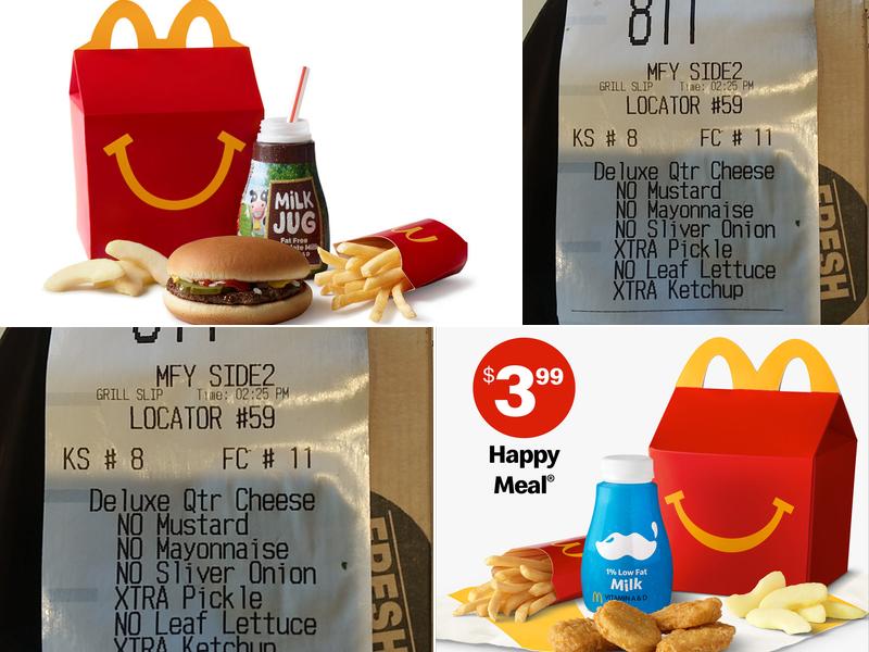 McDonald's Menu