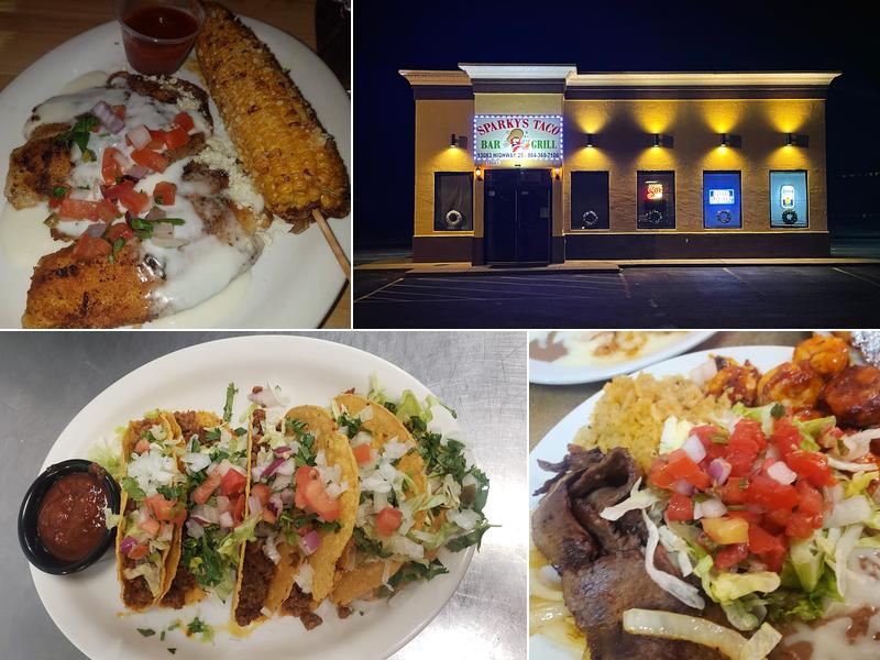 Sparky's Taco 13083 US-25, Honea Path