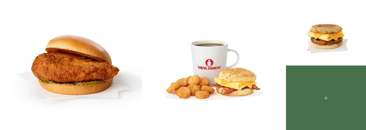 Chick-fil-A Menu