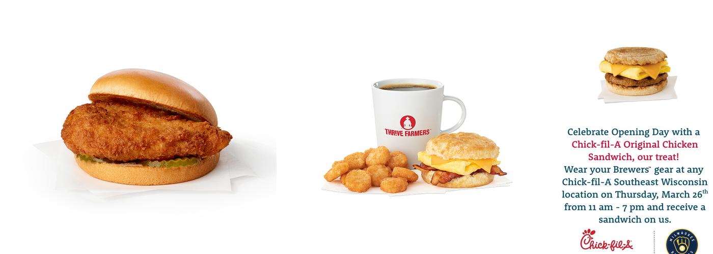 Chick-fil-A Menu