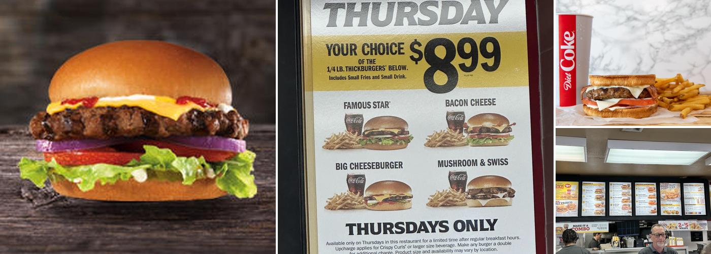Hardee’s Menu