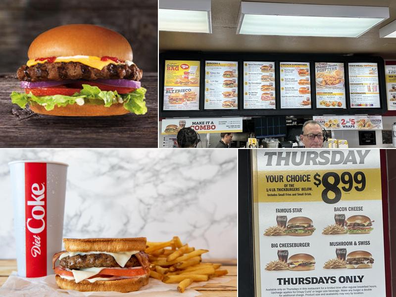 Hardee’s Menu