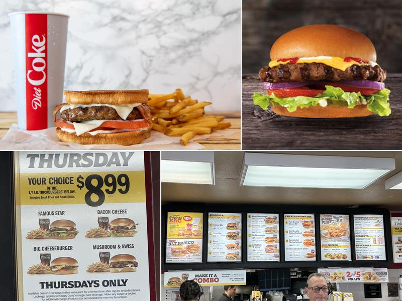 Hardee’s Menu