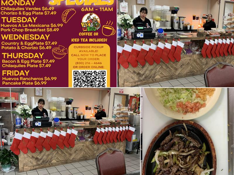 Rey Del Taco 1803 Standish St, Floresville