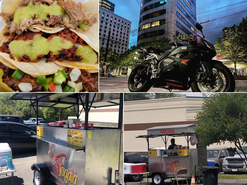 La Fogata Delicious Tacos Taco cart