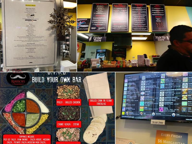 Señor Ramon Taqueria Menu