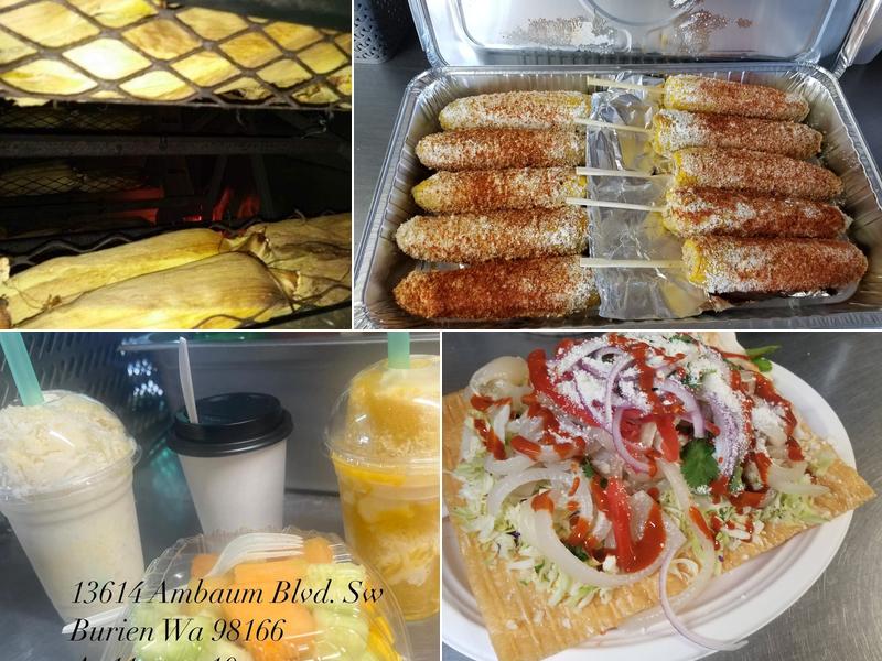 Best Roasted Corn Stand