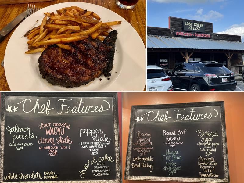 Lost Creek Grill 1834 Airport Rd, Hot Springs