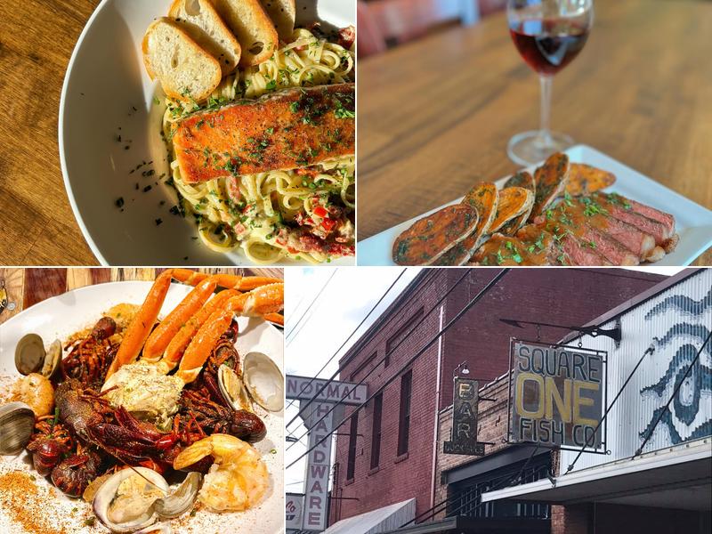 Square One Restaurant and Bar 1298 Prince Ave, Athens