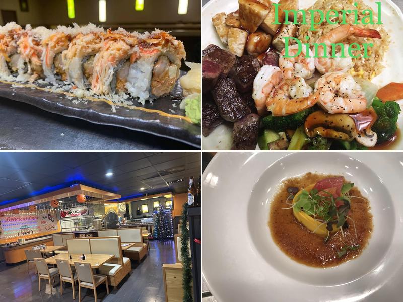 New Tokyo Sushi and Hibachi