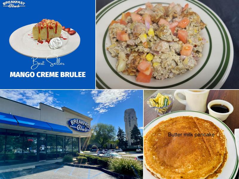 The breakfast club of royal oak