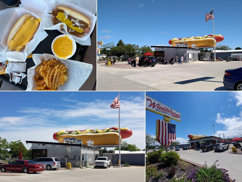 Wienerlicious 102 E Central Ave, Mackinaw City