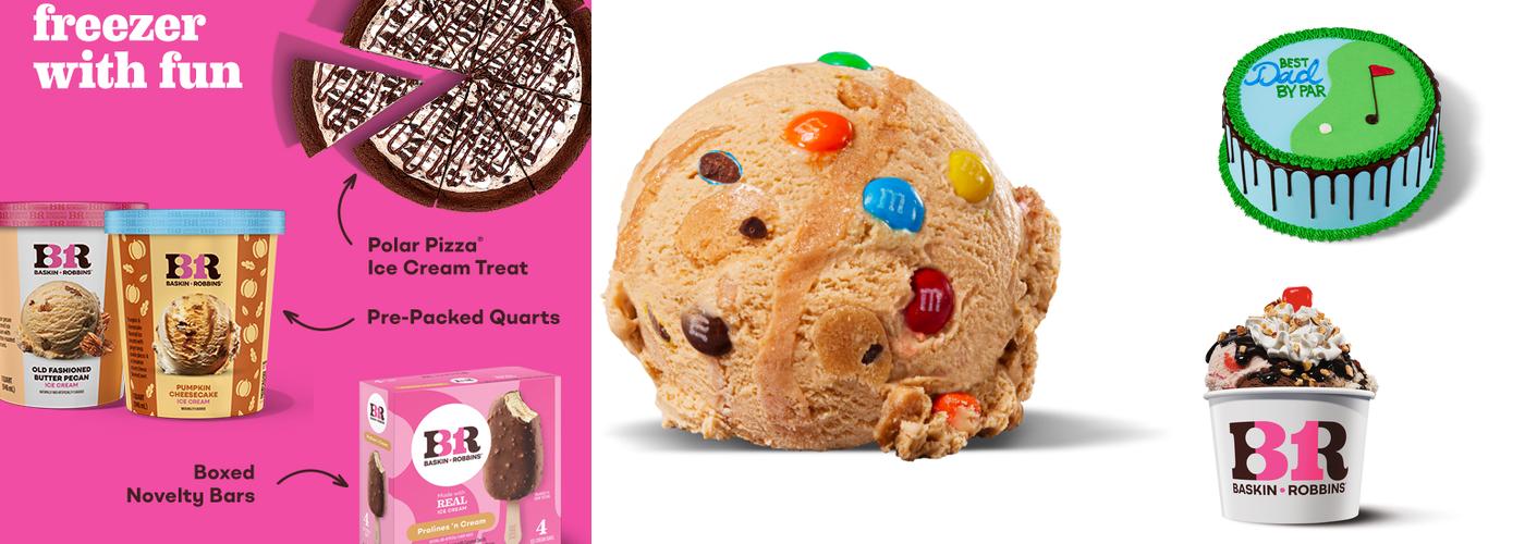 Baskin-Robbins Menu