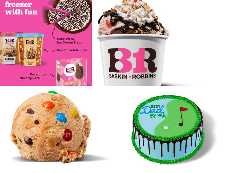 Baskin-Robbins Menu