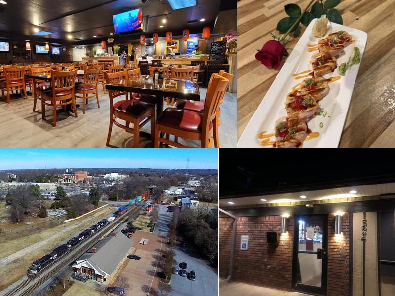 Sake Sushi And Hibachi 1524 E Main St, Spartanburg