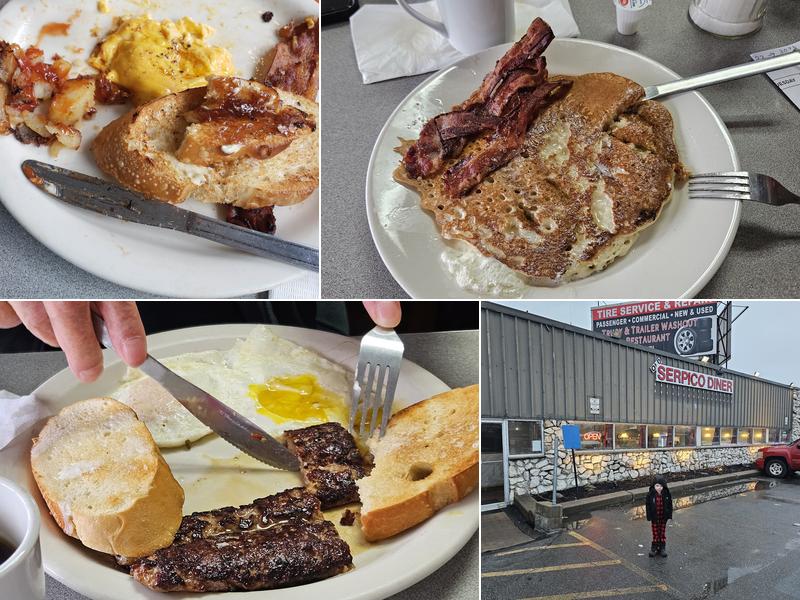 The Old Serpicos Diner