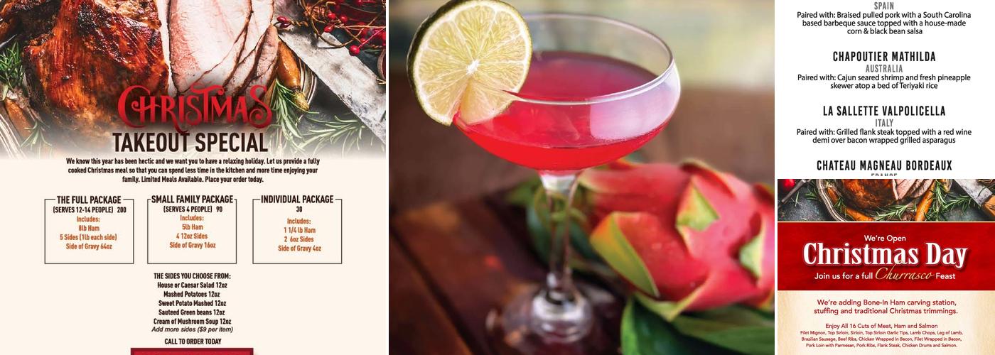 The LOFT Whiskey Bar Menu