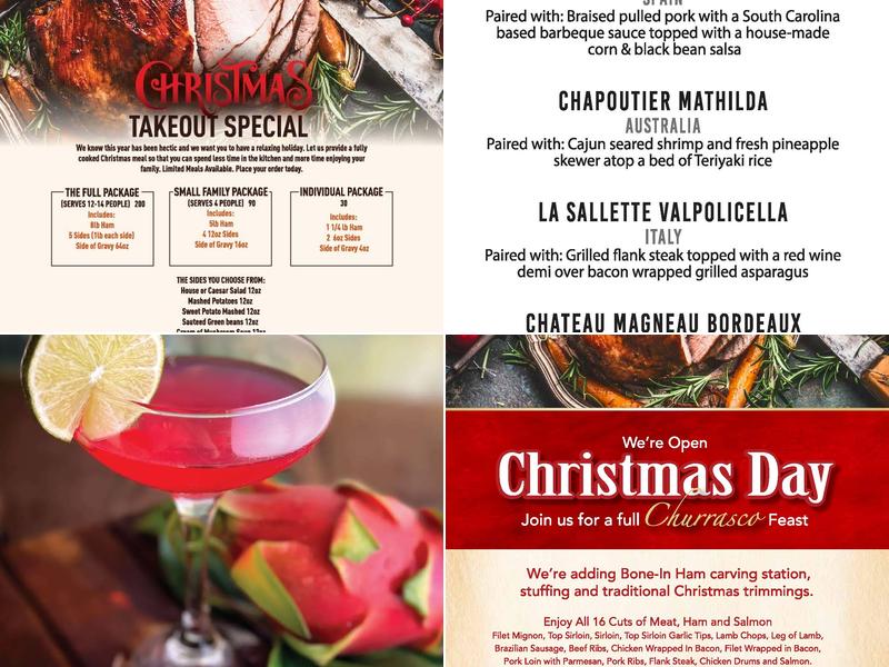 The LOFT Whiskey Bar Menu