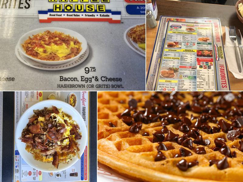 Waffle House Menu