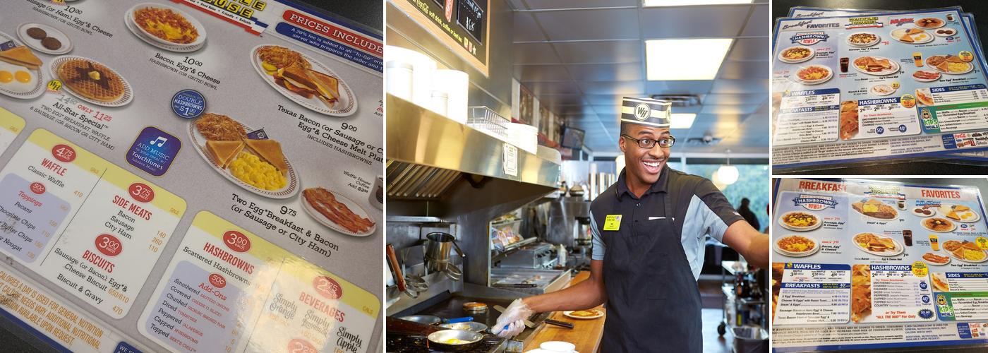 Waffle House Menu