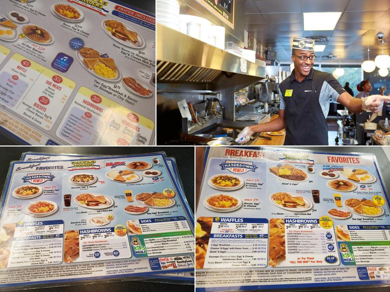 Waffle House Menu