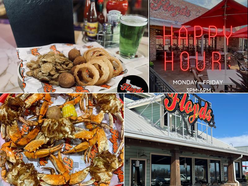 Floyds Mont Belvieu - Seafood, Steaks, and More