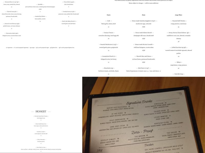Native Menu