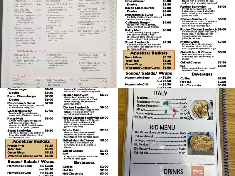 Midway Eat Menu