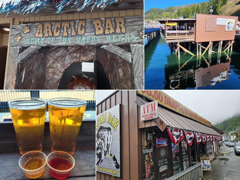 Arctic Bar 509 Water St, Ketchikan