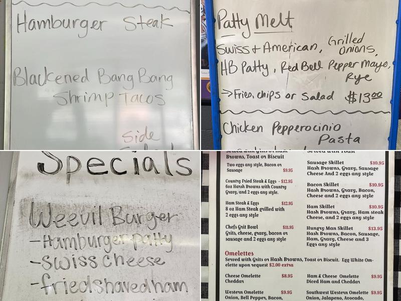Chefs Menu