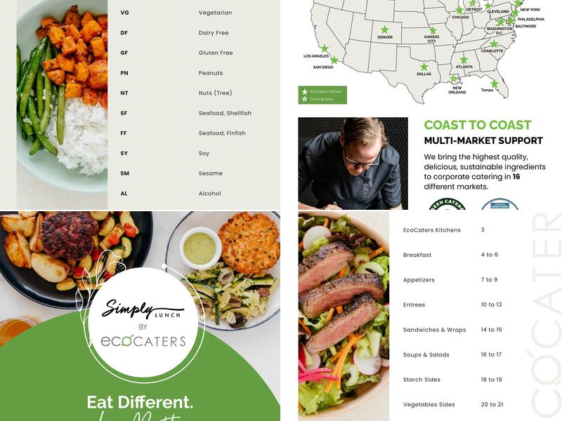 Eco Caters Menu