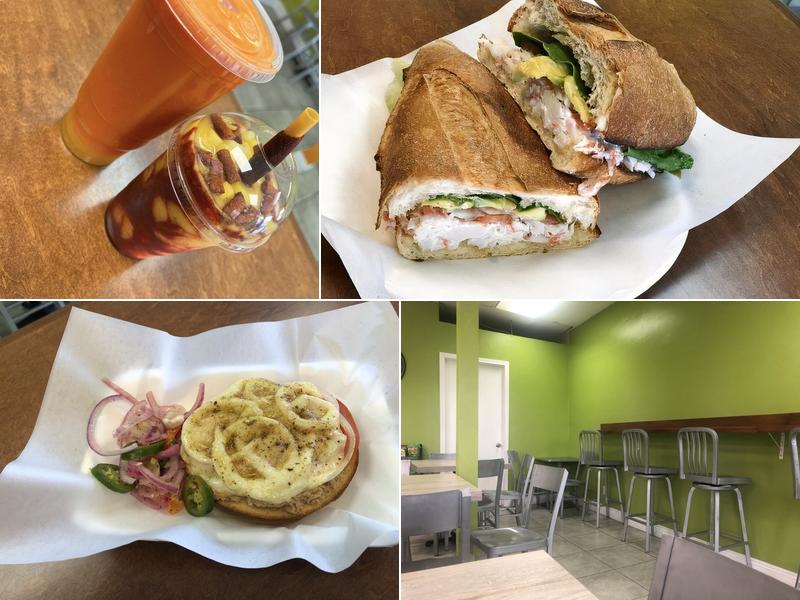 Que Torta Salads and more