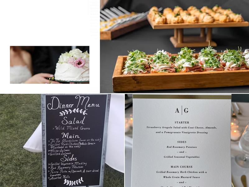 First Class Catering Service Menu