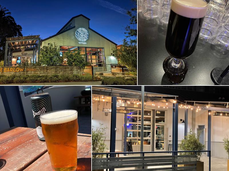 Seismic Brewing Taproom (inside Golden State Cider) 180 Morris St #150, Sebastopol