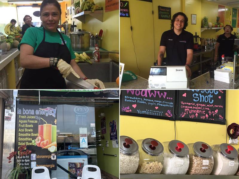 La Bona Energia Raw juice bar 6515 Van Nuys Blvd, Van Nuys