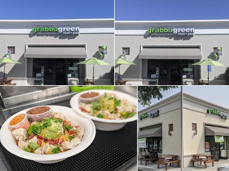 Grabbagreen Food + Juice 593 N Moorpark Rd, Thousand Oaks