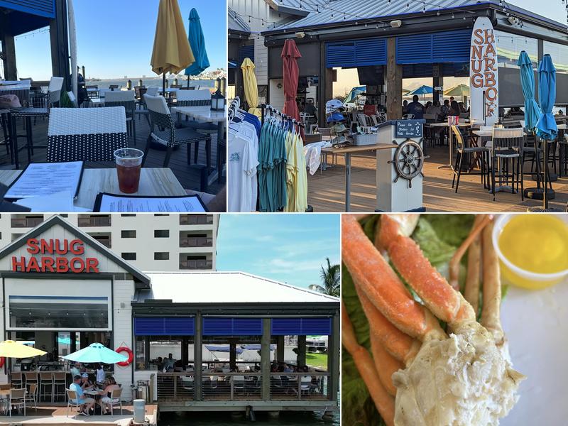 Snug Harbor Waterfront Restaurant 645 Old San Carlos Blvd, Fort Myers Beach