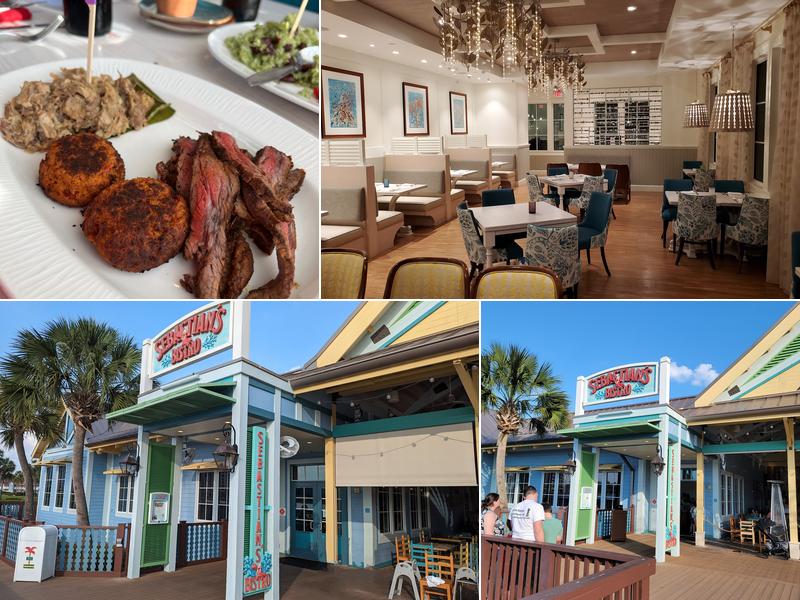 Sebastian's Bistro 1114 Cayman Way, Lake Buena Vista