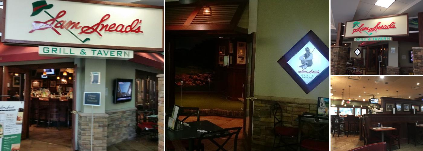 Sam Snead’s Grill and Tavern