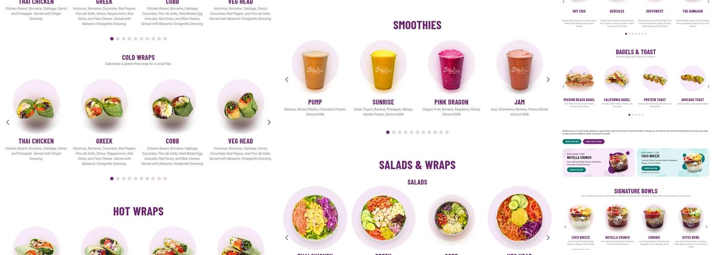 3Natives Menu