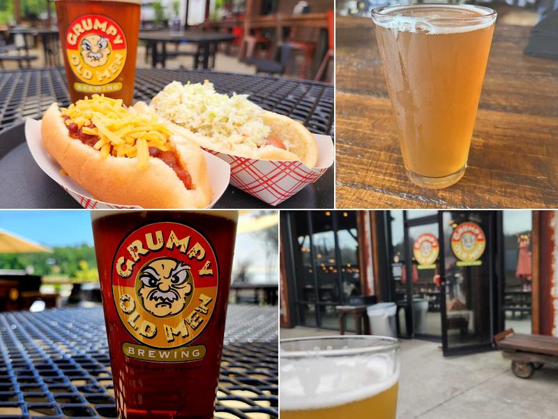 Grumpy Old Men Brewing 1315 E Main St, Blue Ridge