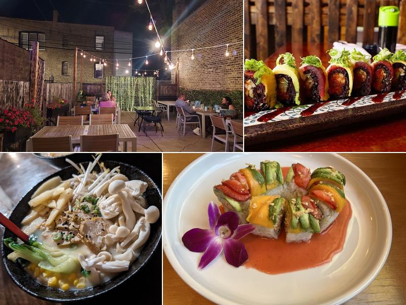 Raiz Kitchen Sushi Bar