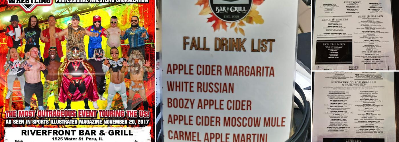 Riverfront Bar & Grill Menu