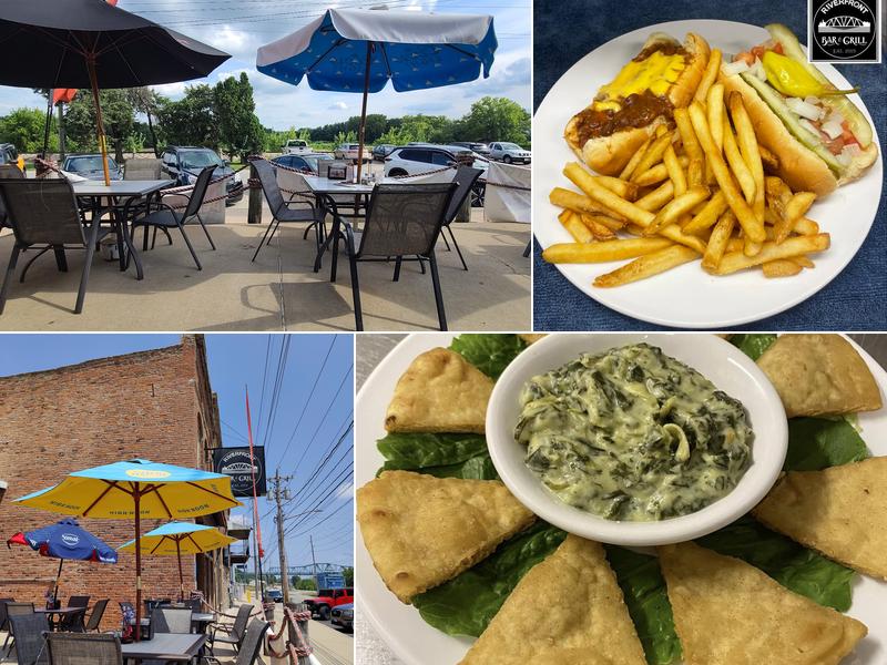 Riverfront Bar & Grill 1525 Water St, Peru