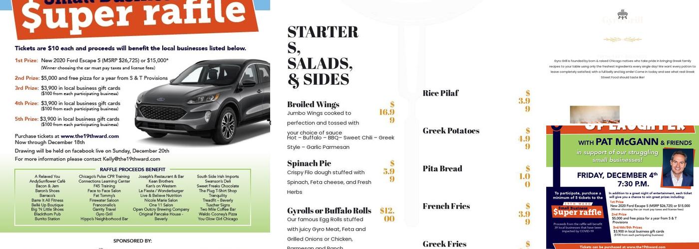 Gyro Grill Mt. Greenwood Menu