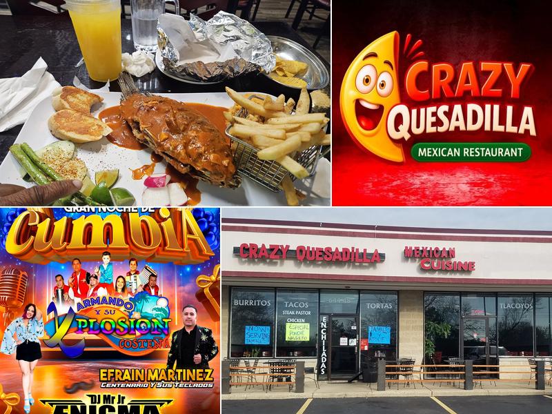 Crazy Quesadilla Mexican restaurant