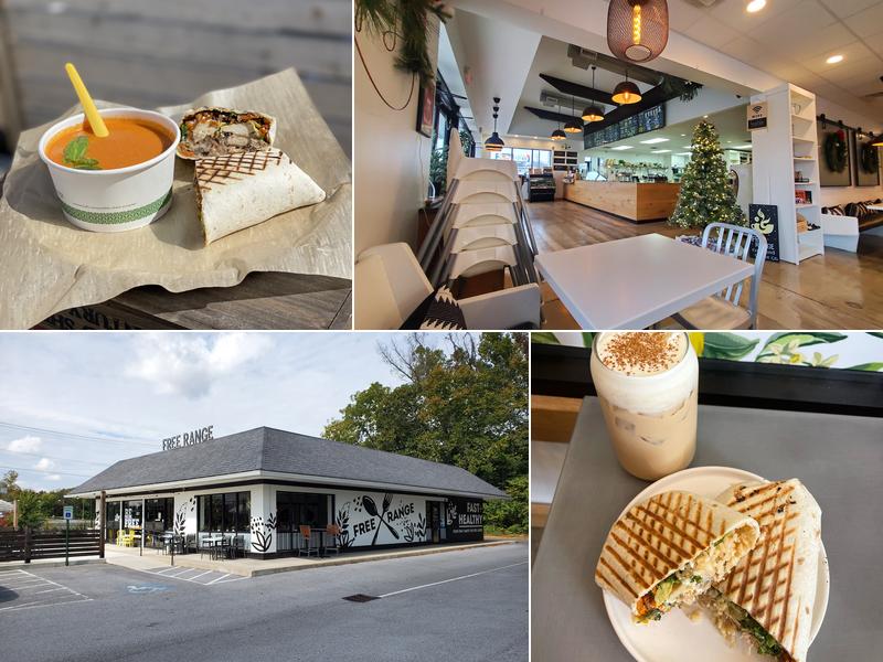 Free Range Cafe 520 Northern Ave, Hagerstown