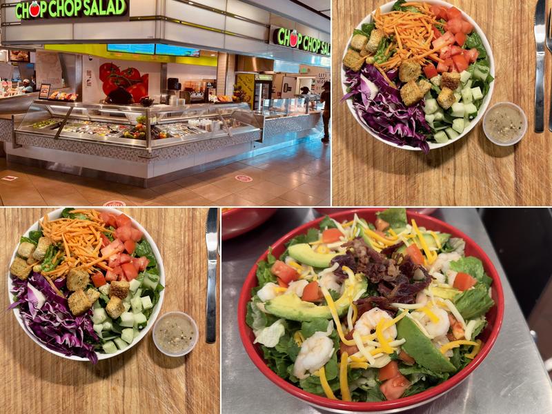 Chop Chop Salad 10300 Little Patuxent Pkwy, Columbia